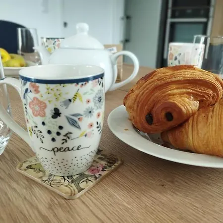 Maison Familiale, Confortable, Au Coeur Du Village *